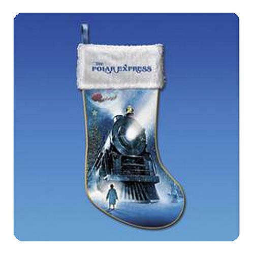 The Polar Express Printed 19-Inch Stocking